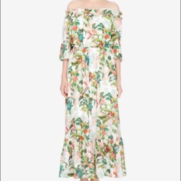 Catherine Malandrino Maxi Dress